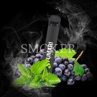 fumari электронная сигарета виноград ментол