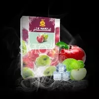alfakher frosty two apples flavour