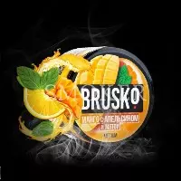brusko Манго с апельсином и мятой strong