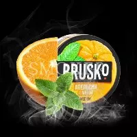 brusko апельсин с мятой