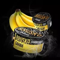 brusko hookah tobacco Банан