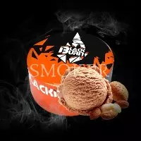 black burn tobacco almond ice-cream