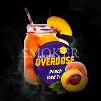 overdose peach iced tea