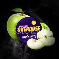 overdose apple juicy