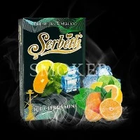 serbetli citrus mint табак